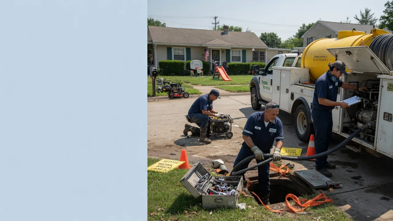 Septic Tank Pumping in Campbellsburg, KY near me